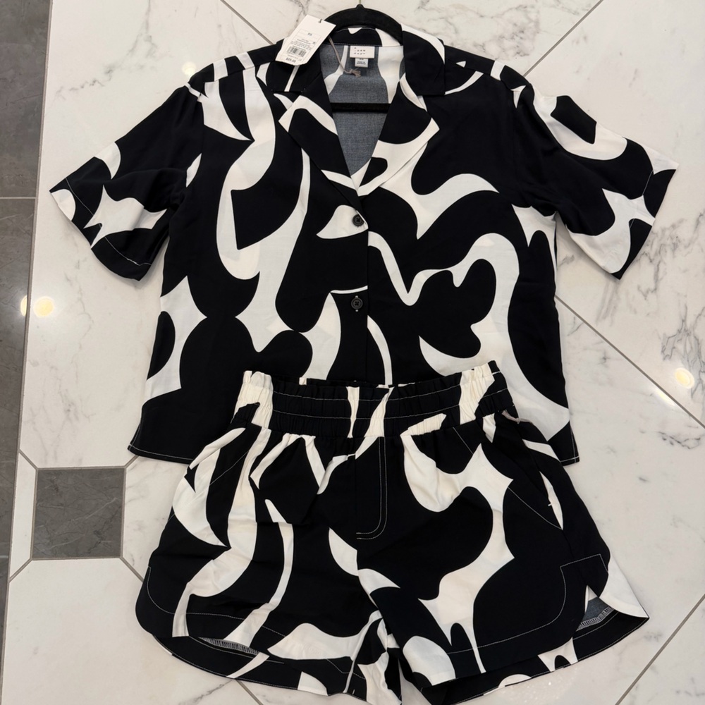 A New Day Top & Shorts Set XS